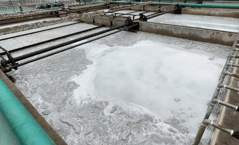 水處理消泡劑應用場景圖