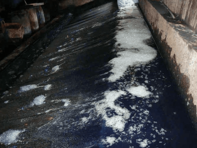 印染廠污水處理消泡劑應(yīng)用場(chǎng)景圖