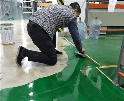 地坪漆消泡劑應(yīng)用場(chǎng)景圖