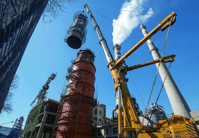 鋼廠脫硫消泡劑應用場景圖