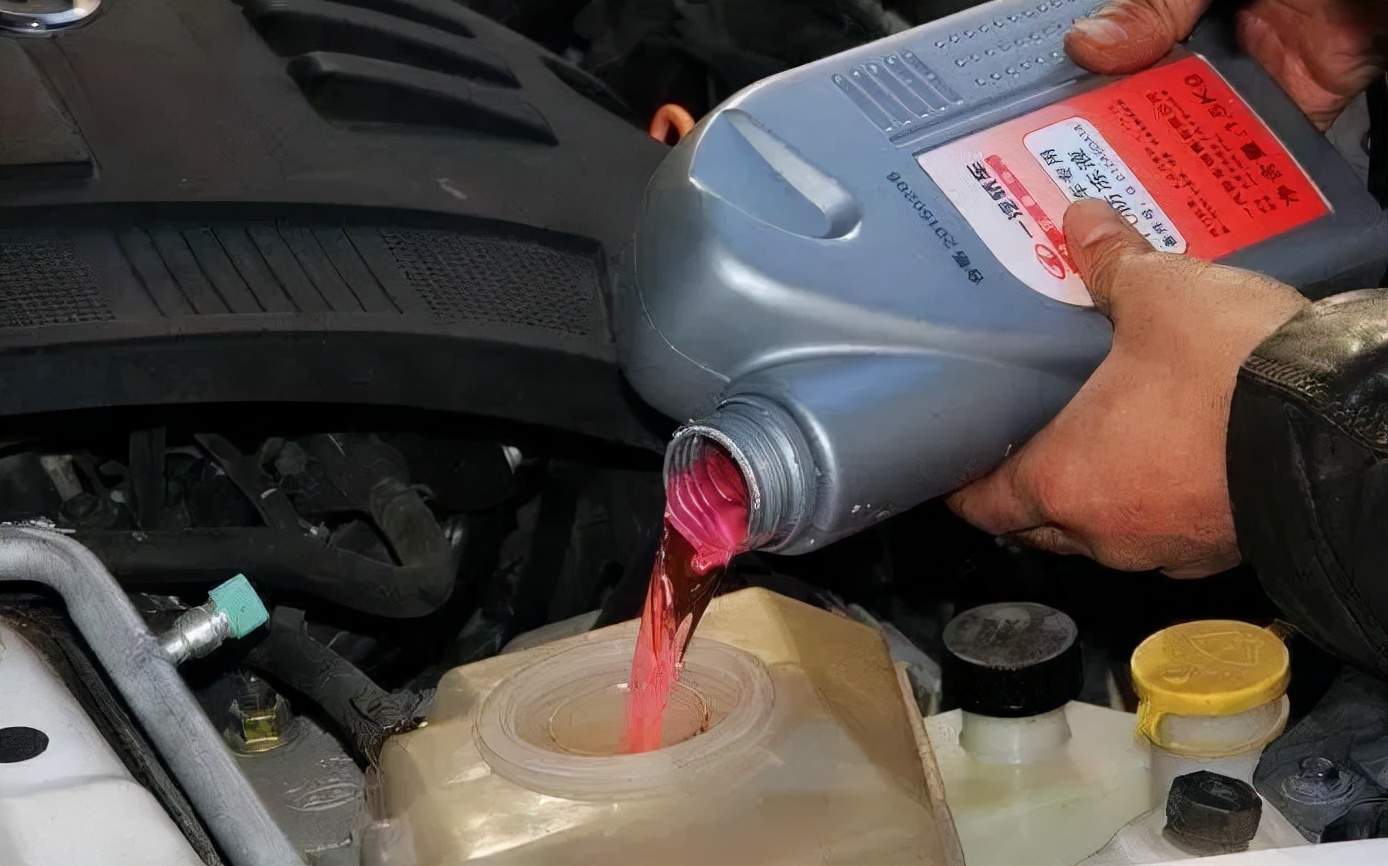 防凍液用消泡劑應用場景圖