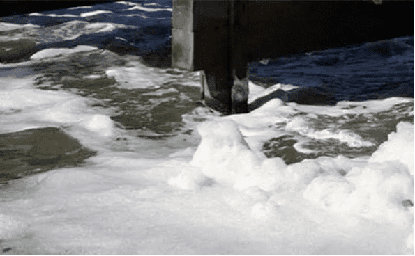 水處理消泡劑應用場景圖