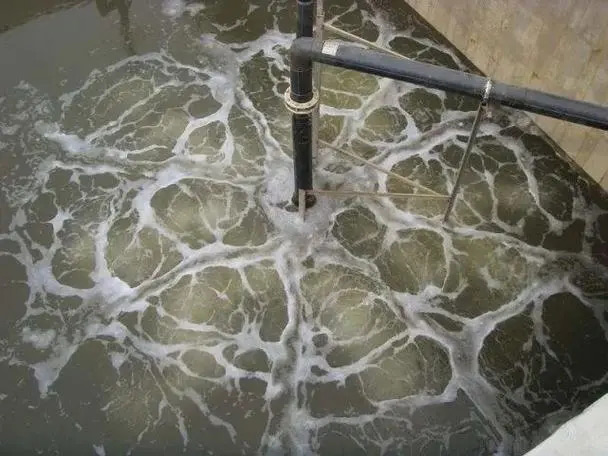曝氣池消泡劑應用場景