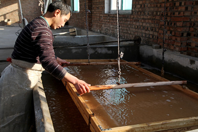 造紙消泡劑應用場景