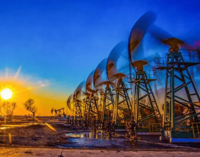 油田固井消泡劑應用場景